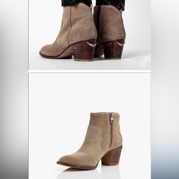 Zadig & Voltaire booties - Picture 1 of 6